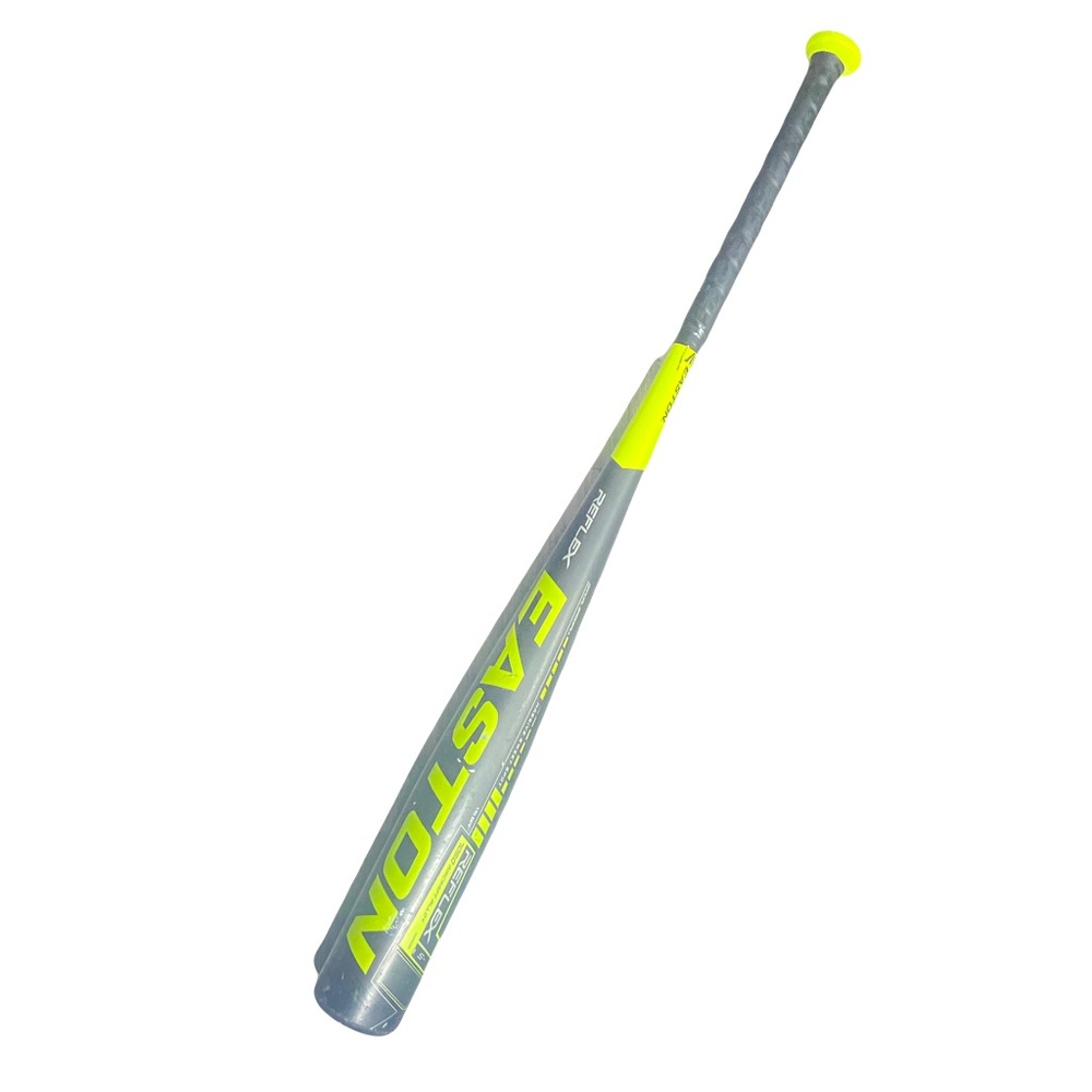 Easton Black and Neon Yellow Baseball Bat 32”